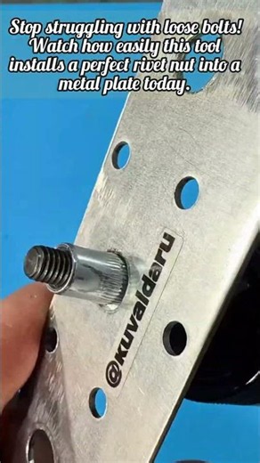 How To Install Rivet Nuts Like A Pro