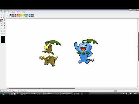 How to Make Custom Pokemon Sprites Using Paint