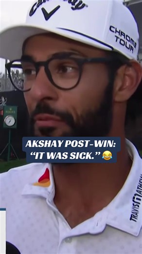 Akshay Bhatia's Exciting Win: Clutch Ball-Striking Highlights