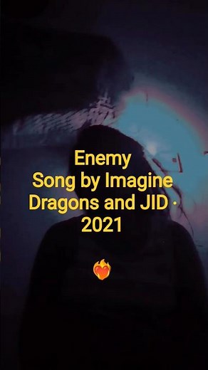 ENEMY song by IMAGINE DRAGONS ❤️‍🔥