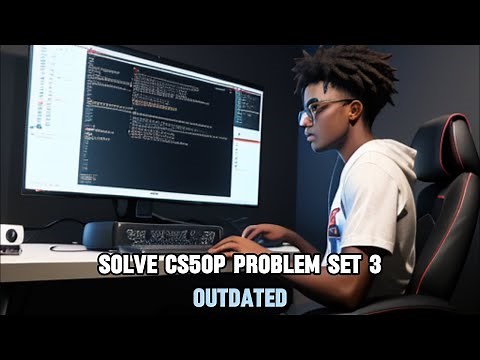 SOLVE CS50 PYTHON PROBLEM SET 3 : OUTDATED ( 2024 HARVARD FREE COURSE )