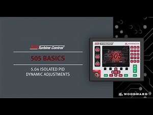 505 Isolated PIDs - Dynamic Adjustments