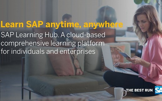 自学SAP——SAP Learning Hub 如何使用