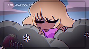 Friday Night Funkin' Senpai Sky Blu Keith Wife Forever - BF's Wife Forever Ava25star