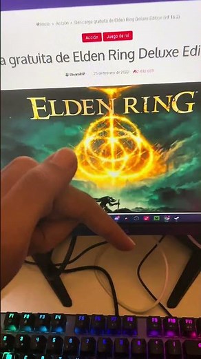 cómo DESCARGAR ELDEN RING DELUXE EDITION GRATIS (2026) #shorts #shortsfeed