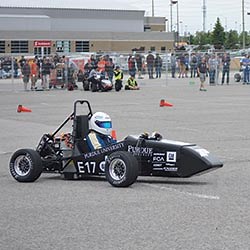 Purdue Electric Racing: 300 Volts of Speed