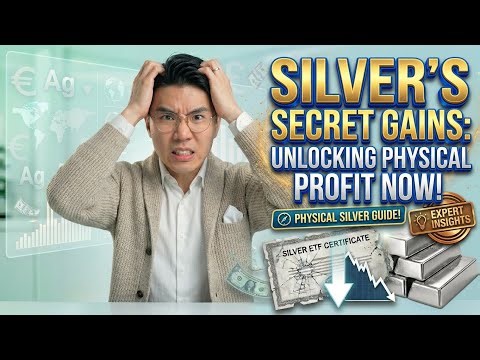 SLV Is A TRAP — Why Your Paper Silver Could Go To ZERO Overnight
