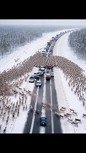 68K views · 162 reactions | Drivers on a highway witnessed what many...