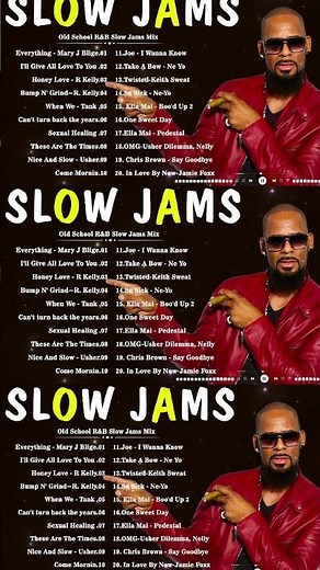 SLOW JAMS LOVE SONGS MIX 🤙