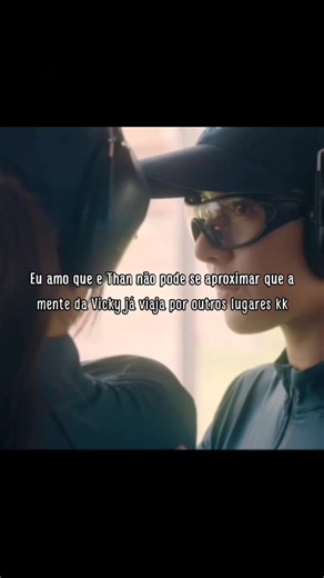 Ela prestando atenção em outras coisas kkkkk #heartcode #tungpangjessie #gl #thai #fyp