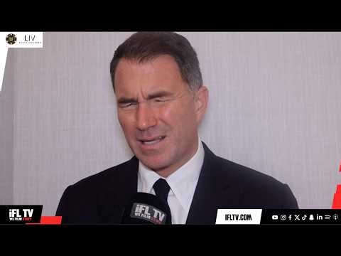 'DON'T CALL ME A F***** P****' - EDDIE HEARN LOSES IT! / AJ-FURY CONTRACT, DANA, BENN, USYK, SHALOM