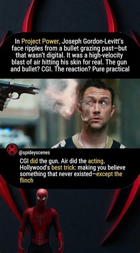 Project Power: His Face Rippled for Real