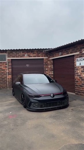 Why everyone wants an Mk8 😮‍💨 #mk8 #dreamcar #vwgolf