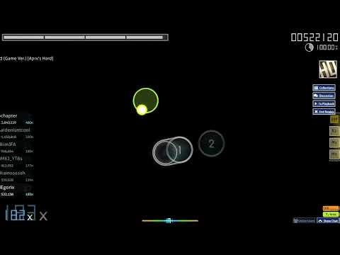[3.56 ⭐] riya (eufonius) - one of a kind (Game Ver.) [Aprx's Hard] +HD SS
