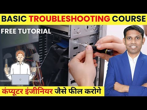 Top Computer Problems and How to Solve Them On Your Own? Basic Troubleshooting Tutorial 2024.