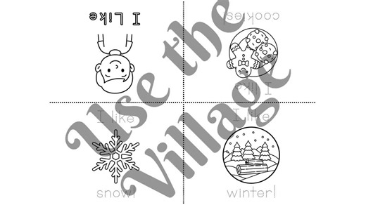 5 Christmas Mini Books! Printable Winter Decodable Readers December Preschool Gift, Kindergarten Fluency Reading Sight Words Prek Homeschool - Etsy