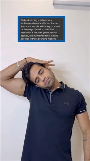 Dynamic & static stretching? . #shorts #gym