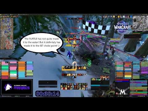 They say a TURTLE has made it to the water! But it don't make it through IBT choke point! | MID # 28