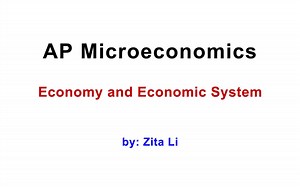 AP-Economics and Economic System