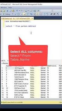 #SQL How to use Select in SQL?? #datascience #learnsql #programming