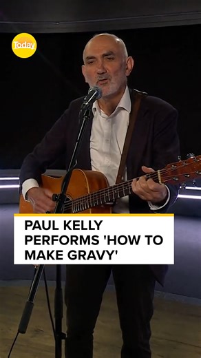 612K views · 9.2K reactions |  It's the 21st of December...  Celebrate Gravy Day with a special performance of Paul Kelly's iconic Aussie Christmas anthem! #9Today | TODAY | Facebook