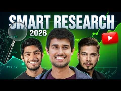 How Dhruv Rathee Researches Videos (The 5W1H Secret)!