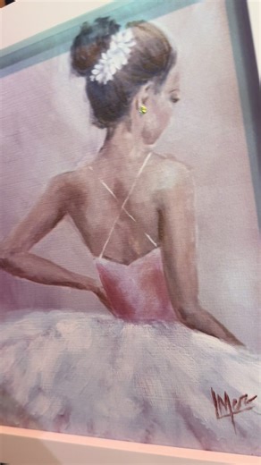 Ballerina Painting: Celebrating the Art of Dance