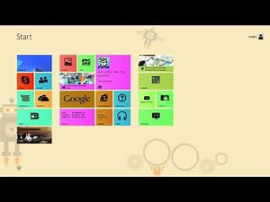 Windows 7 turns to Windows 8 Intro Effects (Sponsored By Preview 2 Effects) [Fixed]
