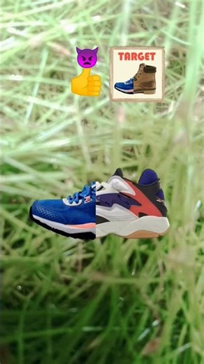 Target game match the shoe and show me