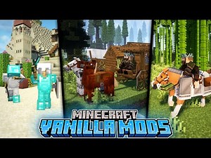 Top 15 Vanilla Friendly Minecraft Mods (2025)