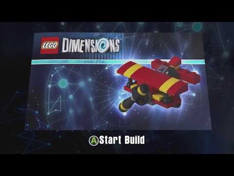 LEGO Dimensions - The Tornado Building Instructions (Sonic The Hedgehog Vehicle)