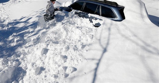 Baltimore residents brace for second winter storm to hit Maryland in 2024