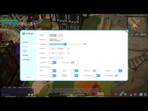 SpiritVale How to Change Resolution, Display & Frame Rate