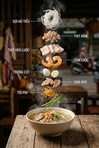 Muốn tạo ra video Hủ Tiếu Nam Vang chỉ với AI? Prompt 👇 #aimarketing #tvcai #aivideo