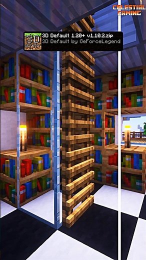 BEST 3D Texture Packs For Minecraft #minecraft #texturepack #resourcepack #shorts