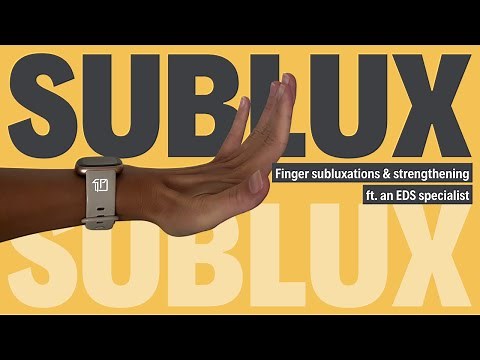 Finger Subluxations with Hypermobility & EDS | Exercises to Help Strengthen & Prevent