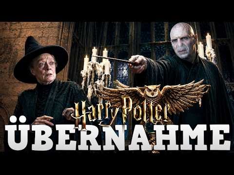 Why didn't Voldemort expel professors like McGonagall from Hogwarts?! 👀