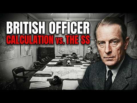 How One British Officer Talked an SS Commander Out of Killing His Men