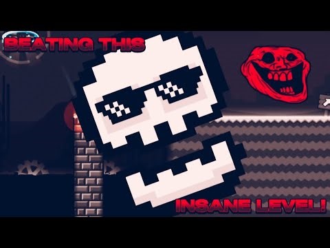 Geometry Dash Gameplay | Beating This Level Was Insane 😱