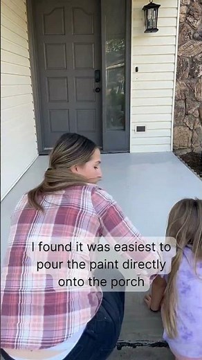 Painting Concrete Porch