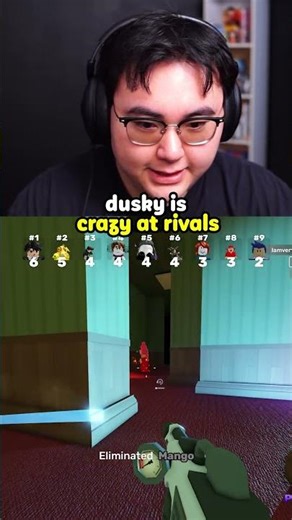 Dusky Is Crazy At Rivals #roblox