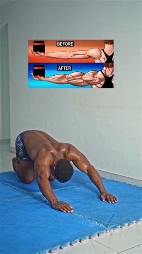 Upper body workout routine 3x15#kenny #motivation