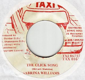 Sabrina Williams - The Click Song