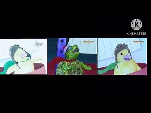 Wonder Pets Comparison#77(All Are Russian. Save The Pigeon/Save The Dancing Duck/Bee & Slug).