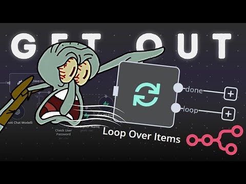 How Loop Over Items Even Works?!? - n8n (Split in Batches)