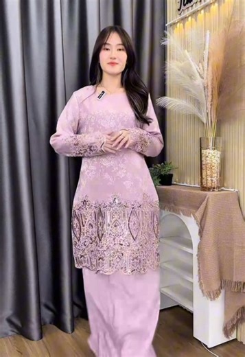 Exclusive Limited Edition Soft Brocade Baju Kurung