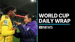 1.7K views · 22 reactions | Tracey Holmes is joined by former Matilda Servet Uzunlar to break down the latest from the FIFA Women's World Cup, including Brazil being knocked out of the tournament, and nine goals in a game between Panama and France. | ABC News | Facebook