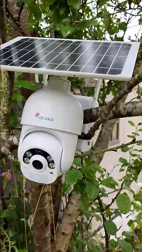 Caméra Ctronics 4G bientôt partie 3 Test et Avis