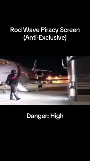 Rod Wave Piracy Screen (Anti-Exclusive)