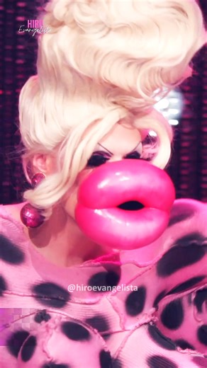 hiroevangelista on Instagram: ""Sami GAGGED with this look." #rupaul #rupaulsdragrace #dragqueens #canadasdragrace #samilandri"